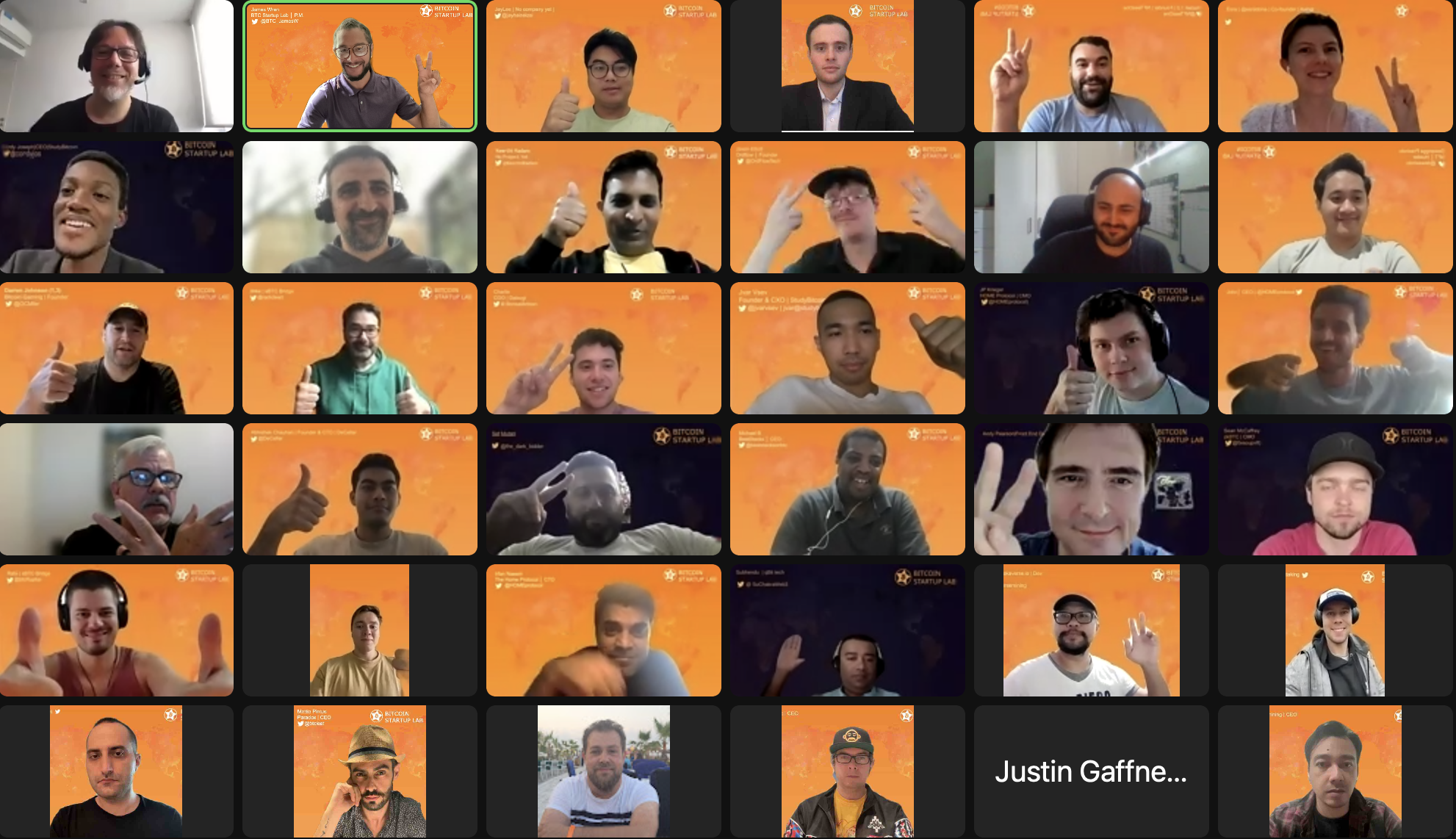 Bitcoin Startup Lab Gallery