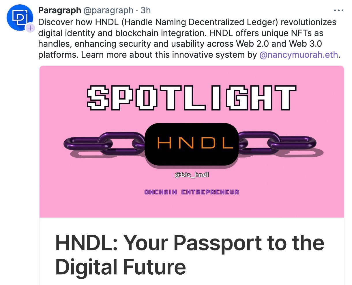 Paragraph XYZ Article